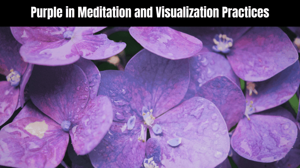 Spiritual Meaning of the Color PURPLE