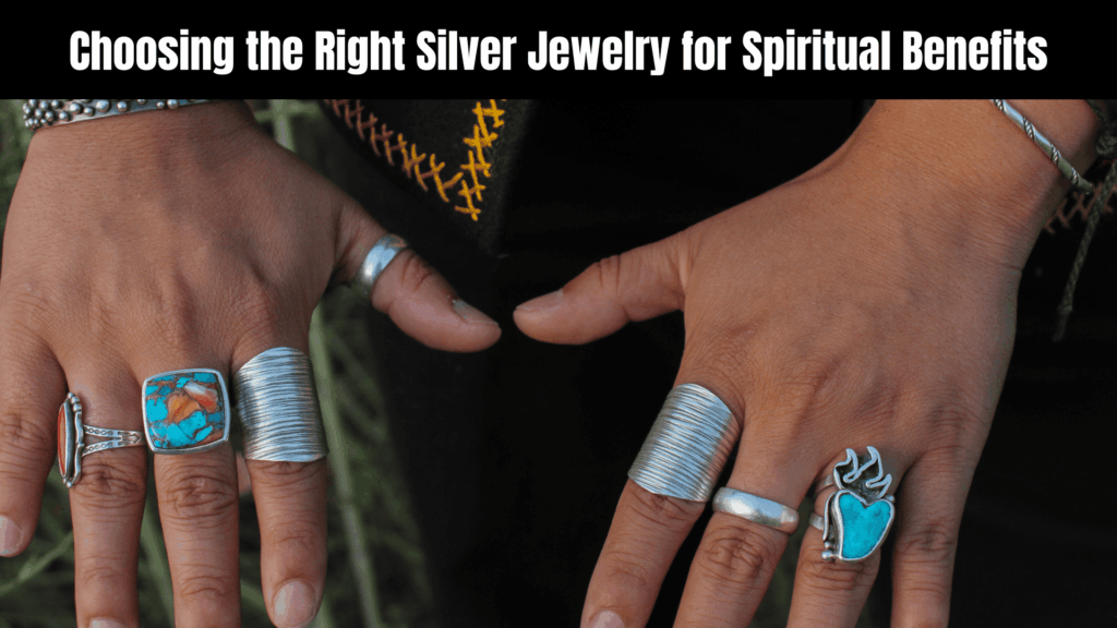 Spiritual Significance of Wearing Silver