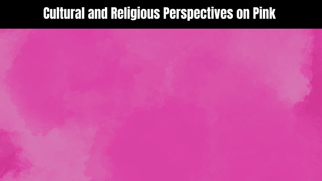 Spiritual Meaning of the Color Pink