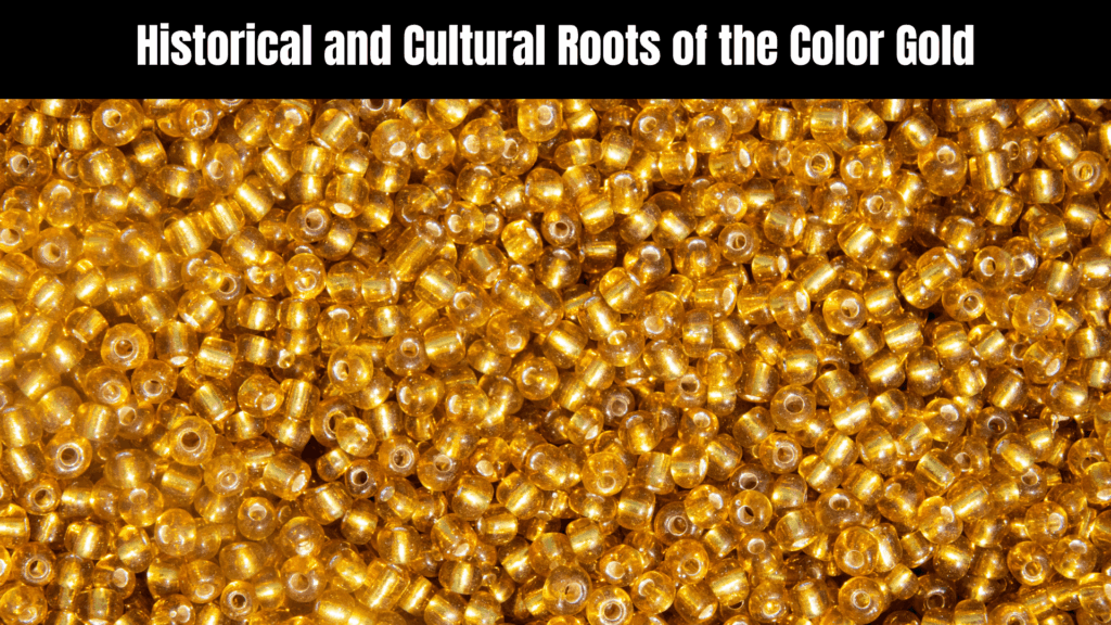 Spiritual Meaning of the Color Gold