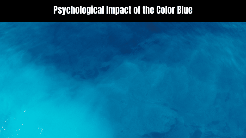 Spiritual Meaning of the Color Blue