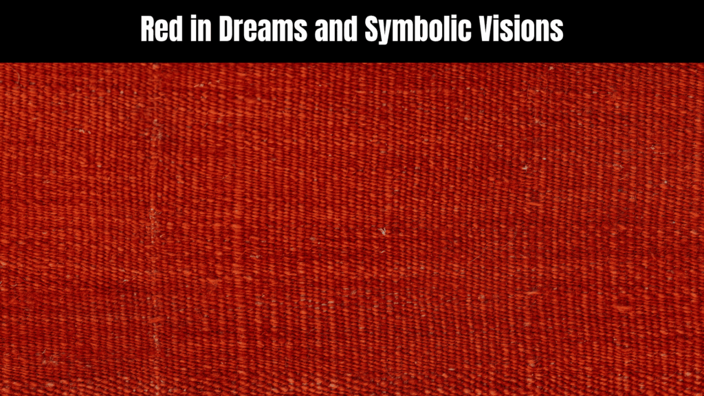 Spiritual Meaning of the Color Red