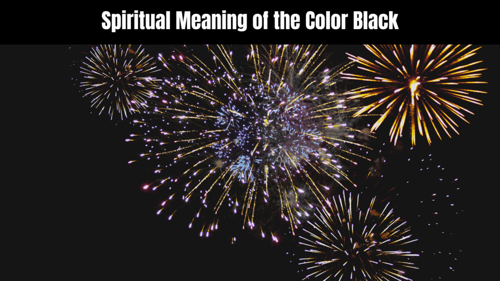 Spiritual Meaning of the Color Black
