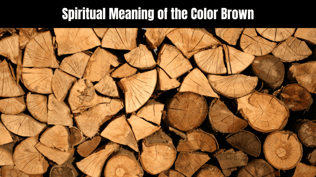 Spiritual Meaning of the Color Brown