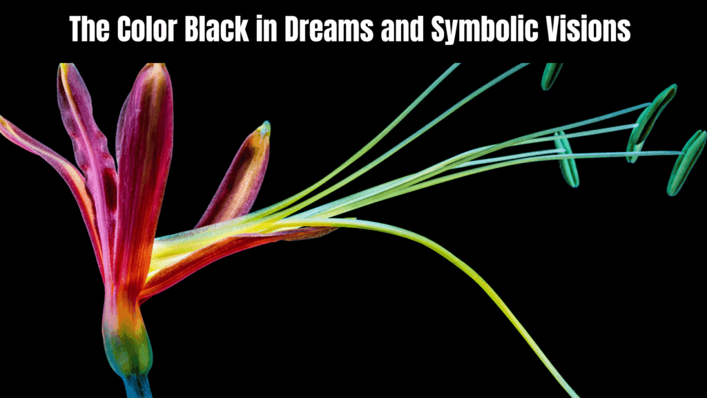Spiritual Meaning of the Color Black