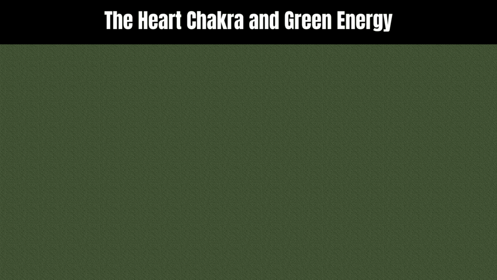 Spiritual meaning of the color green