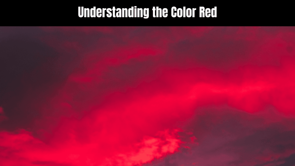 Spiritual Meaning of the Color Red