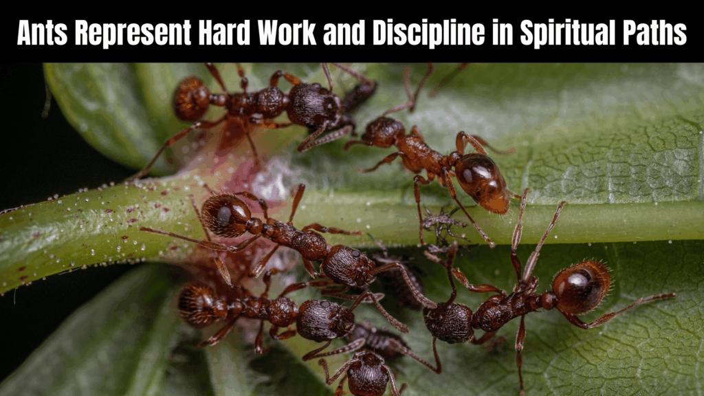 Spiritual Meaning of Ants