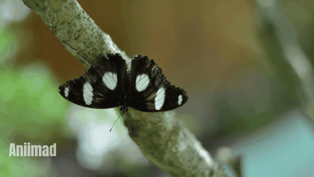 Balack and White Batterfly Spiritual Meaning