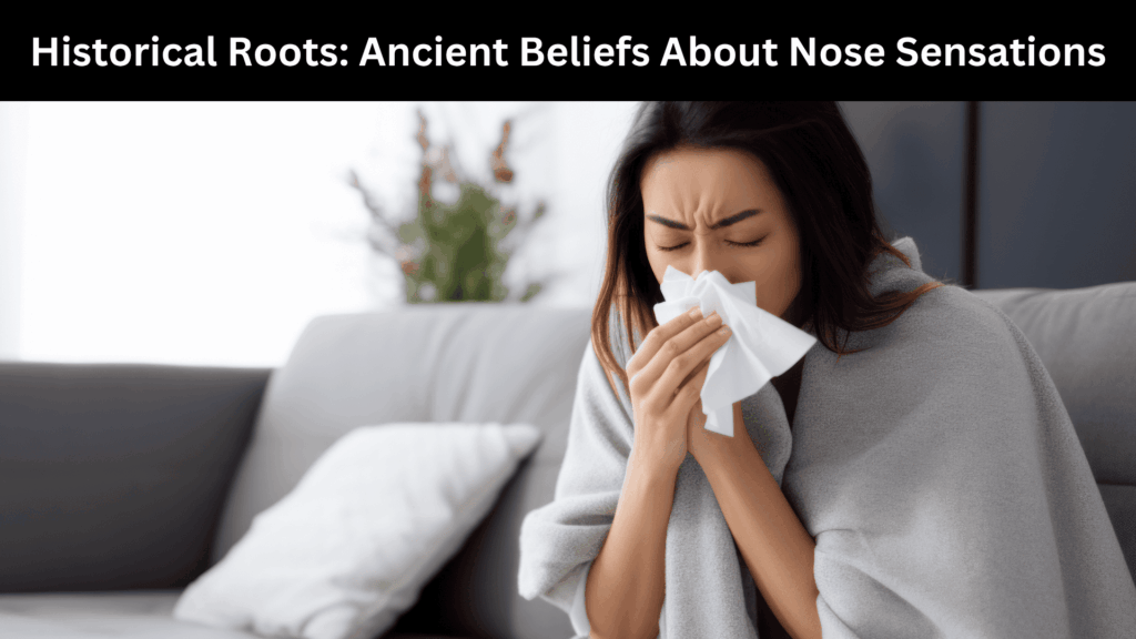 Nose Burning Spiritual Meaning and Superstition
