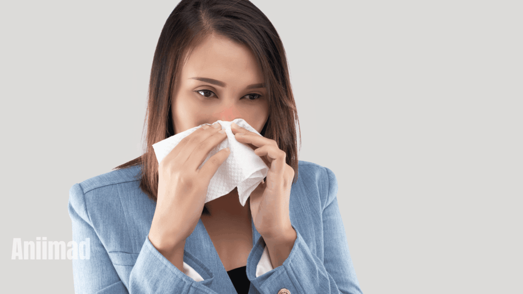 Nose Burning Spiritual Meaning and Superstition