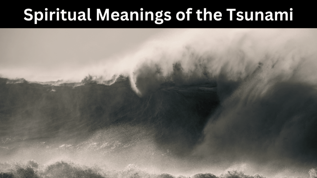Spiritual Meanings of the Tsunami 