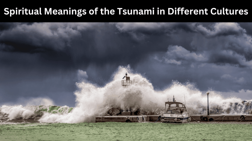 Spiritual Meanings of the Tsunami 