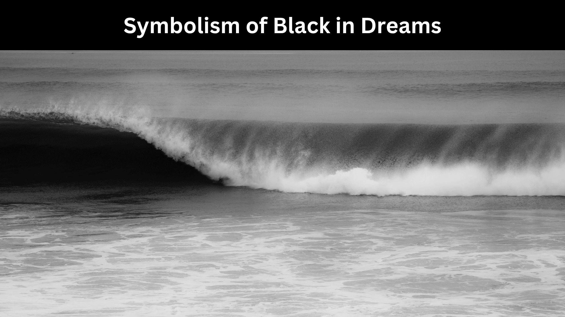 Dreaming in Black and White: Spiritual Meanings