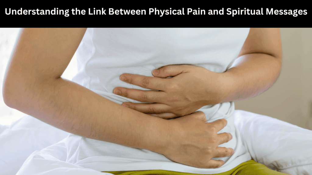 Belly Button Pain Spiritual Meanings