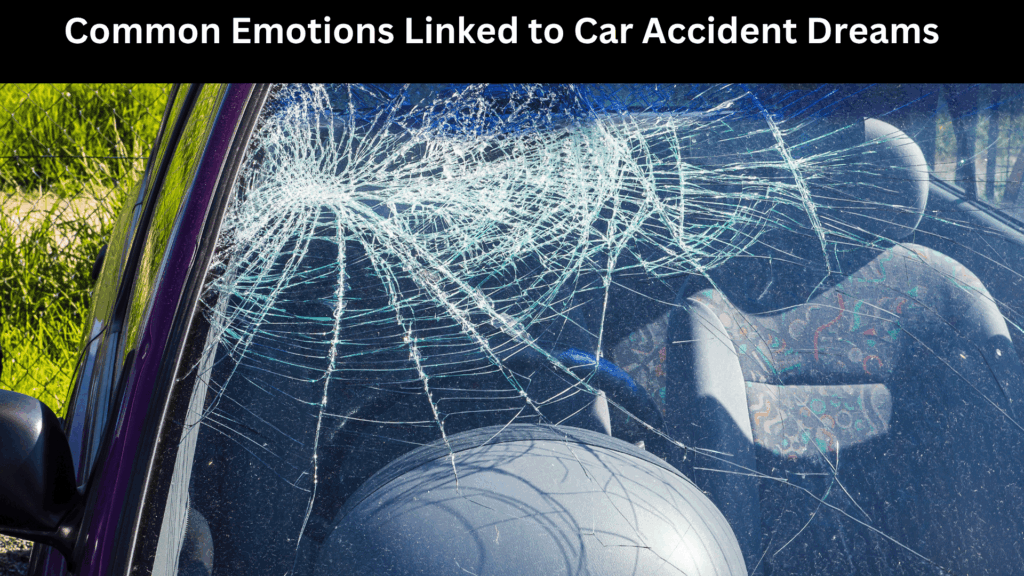 Spiritual Meanings of Dreams About A Car Accident