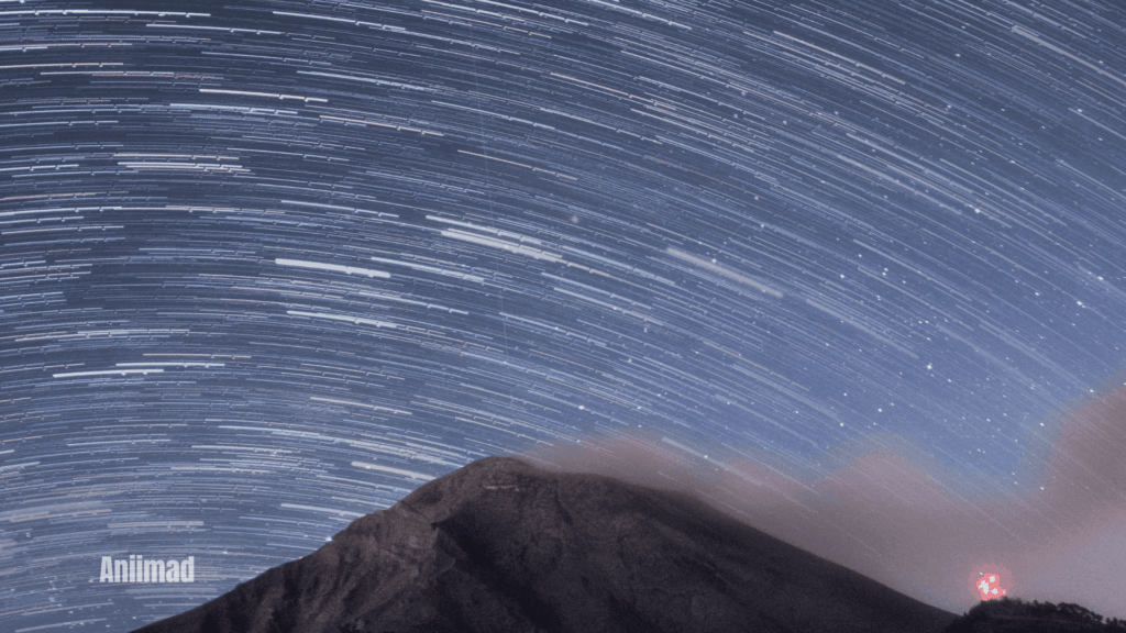 Spiritual Meanings of Seeing A Shooting Star