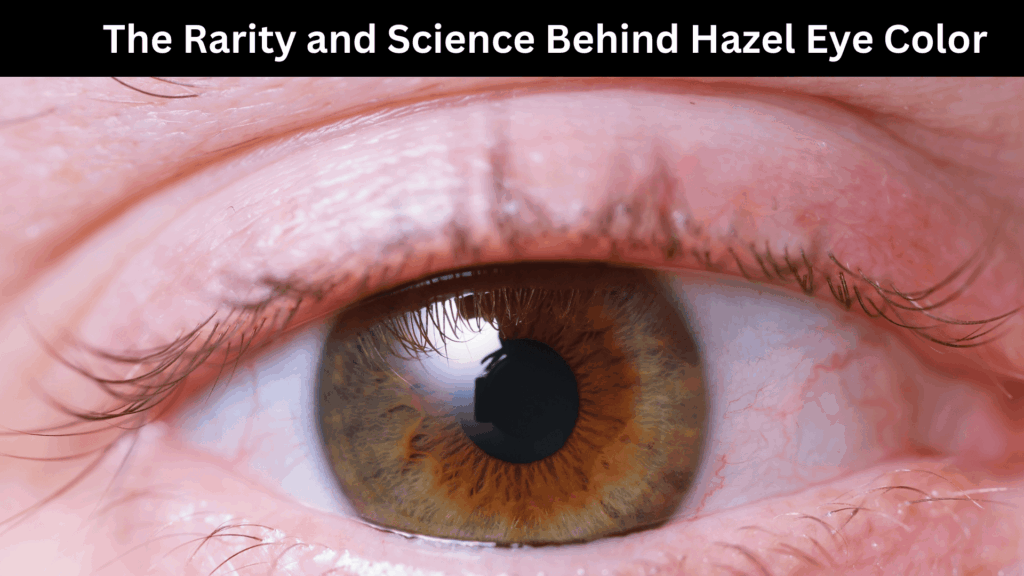 Spiritual Meanings of Hazel Eyes