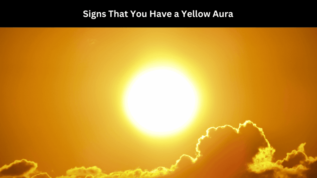 Yellow Aura Color Spiritual Meaning