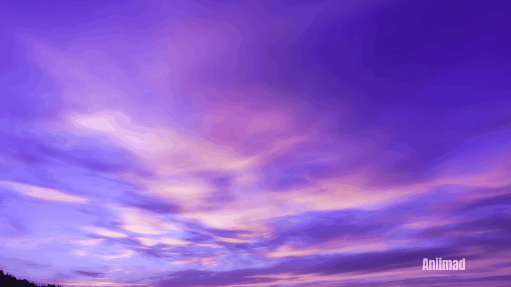 Spiritual Meanings of Purple Sky