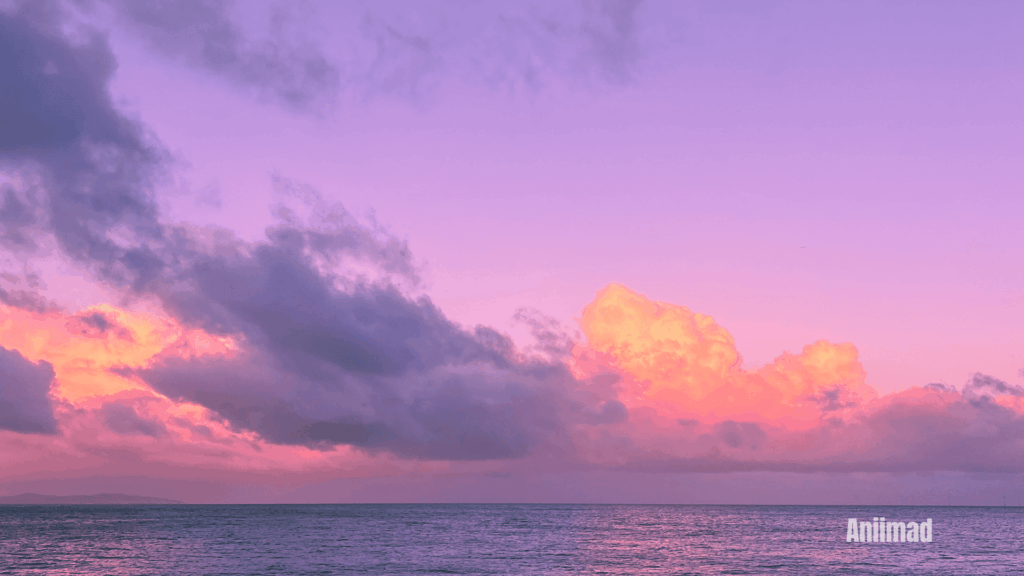 Spiritual Meanings of Purple Sky