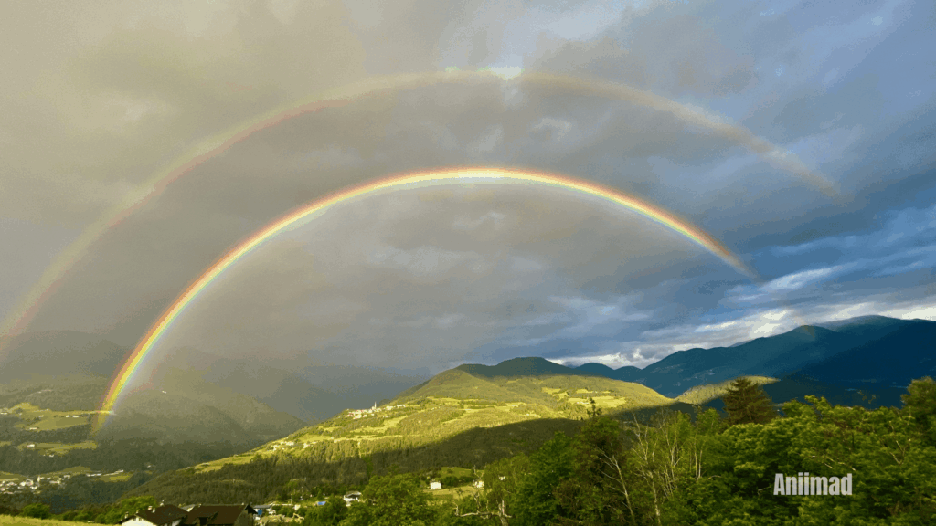 Spiritual Meanings of Seeing A Double Rainbow