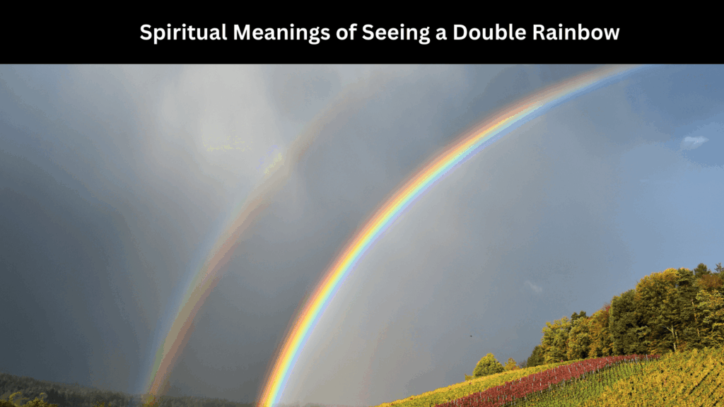 Spiritual Meanings of Seeing A Double Rainbow
