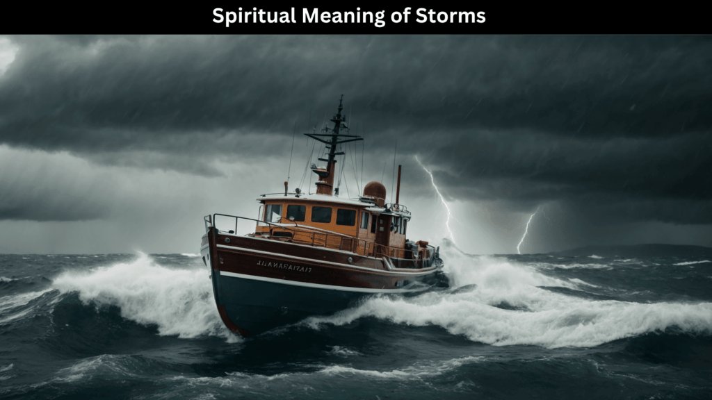 Spiritual Meaning of Storms
