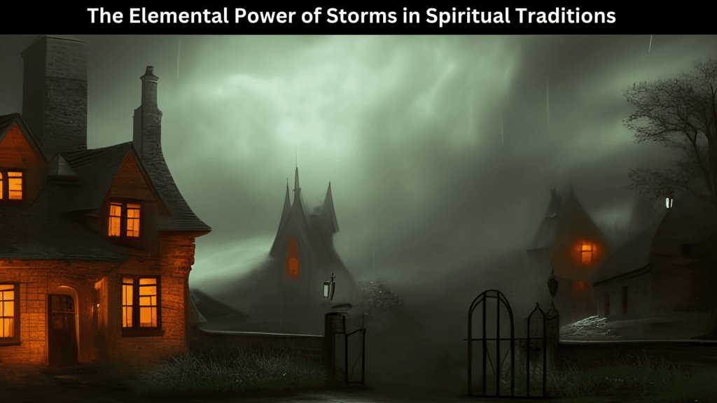 Spiritual Meaning of Storms