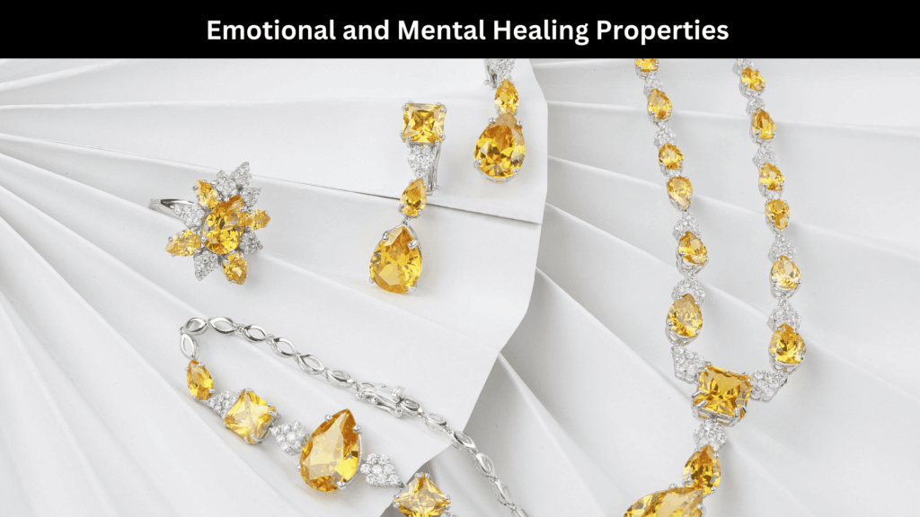 Spiritual Meaning of Citrine