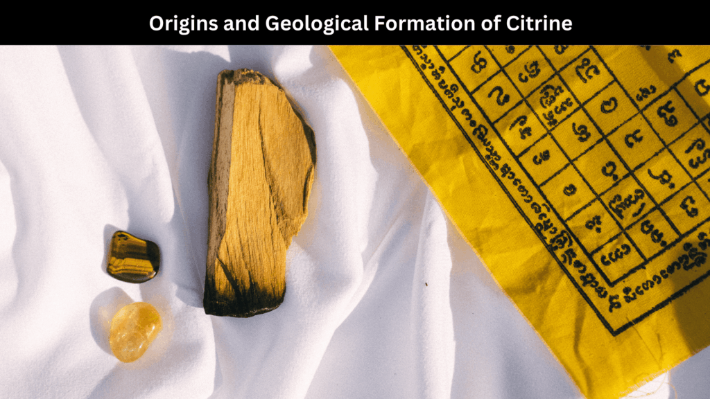 Spiritual Meaning of Citrine