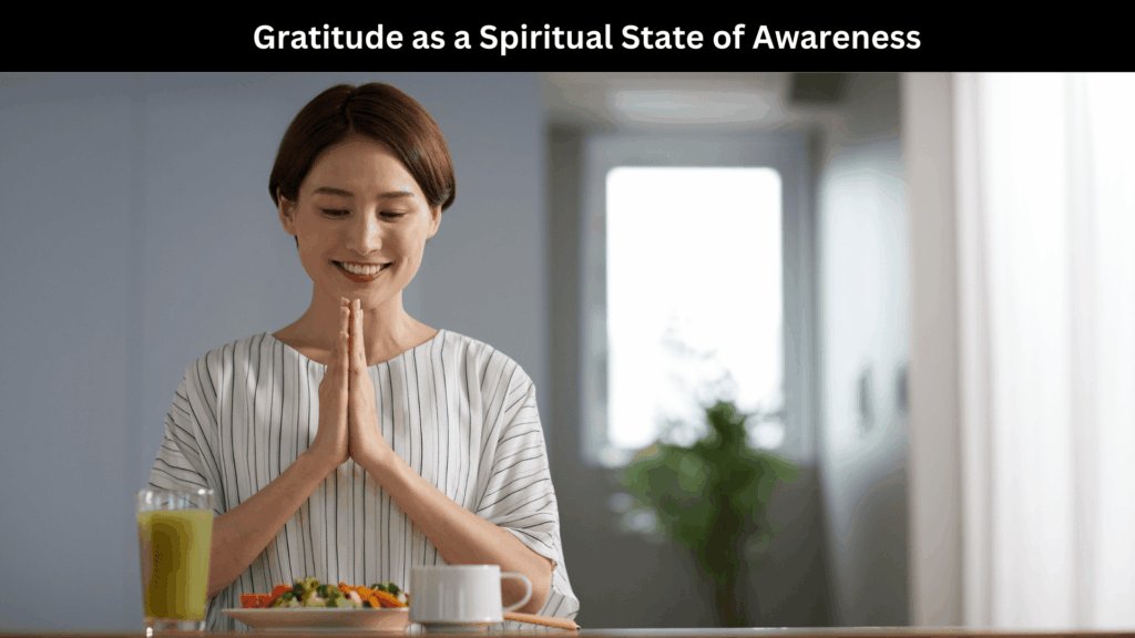 Spiritual Meaning of Gratitude