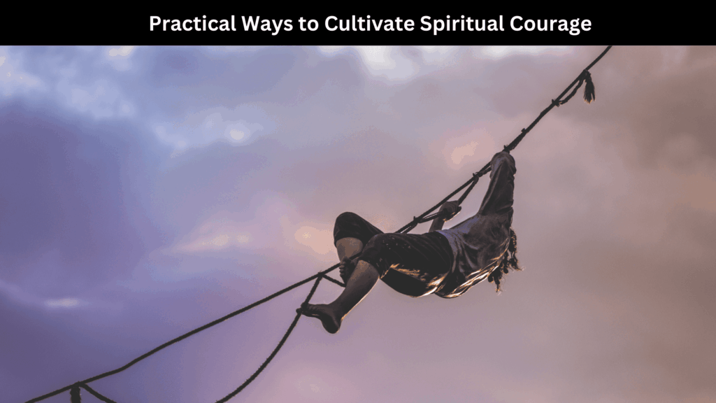 Spiritual Meaning of Courage