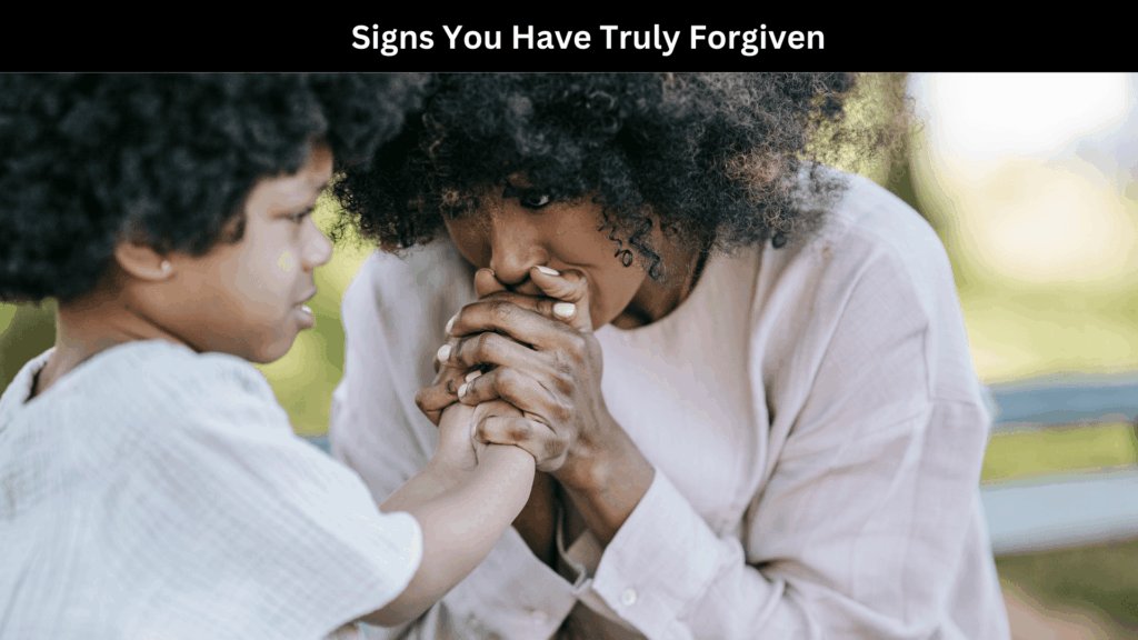 spiritual meaning of forgiveness