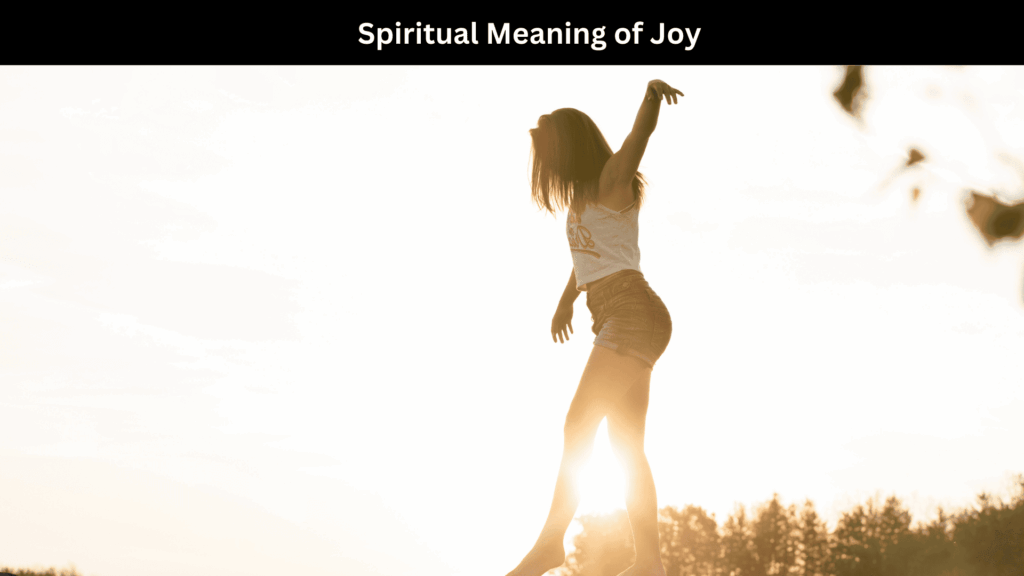 Spiritual Meaning of Joy