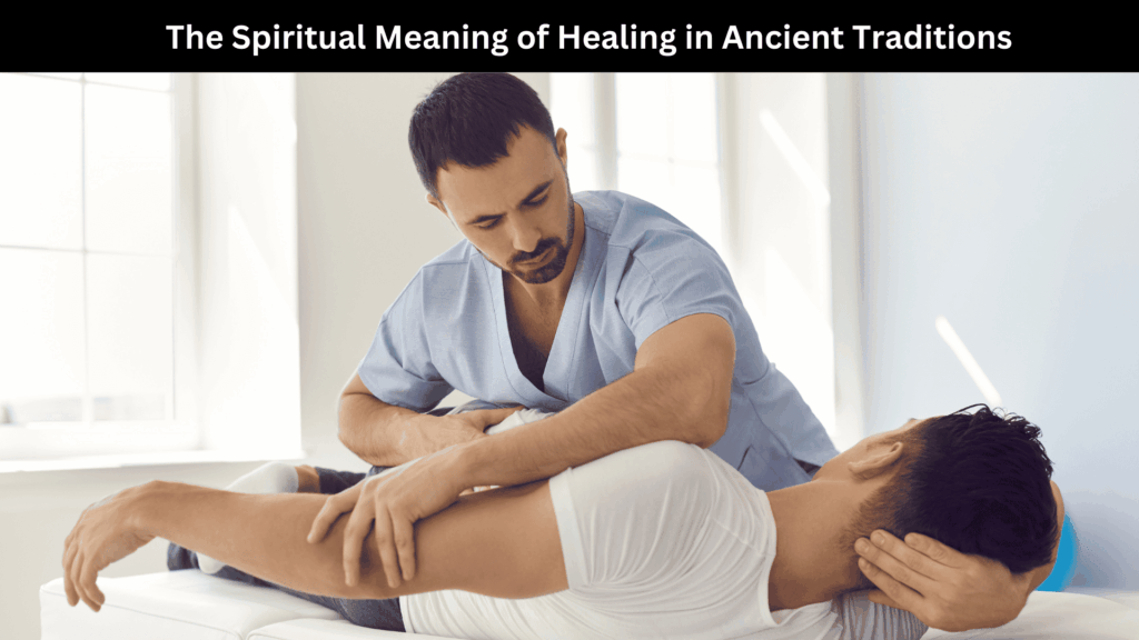 Spiritual Meaning of Healing