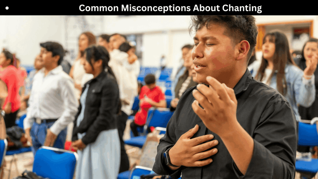 Spiritual Meaning of Chanting