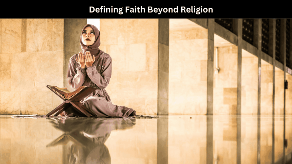 Spiritual Meaning of Faith