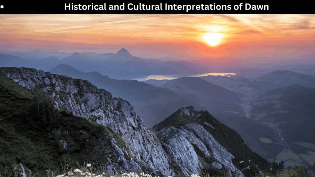 Spiritual Meaning of Dawn