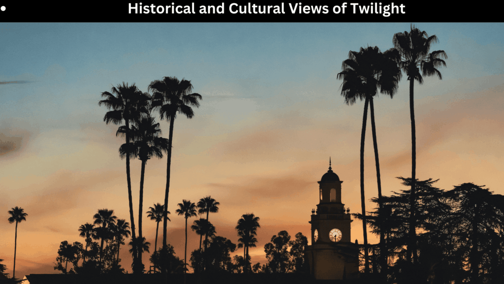 Spiritual Meaning of Twilight