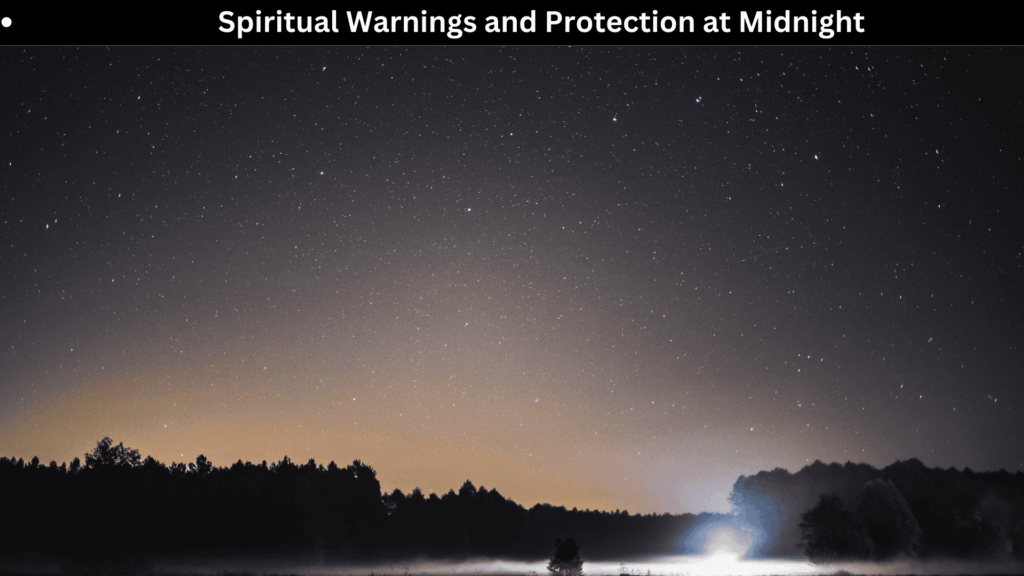 Spiritual Meaning of Midnight