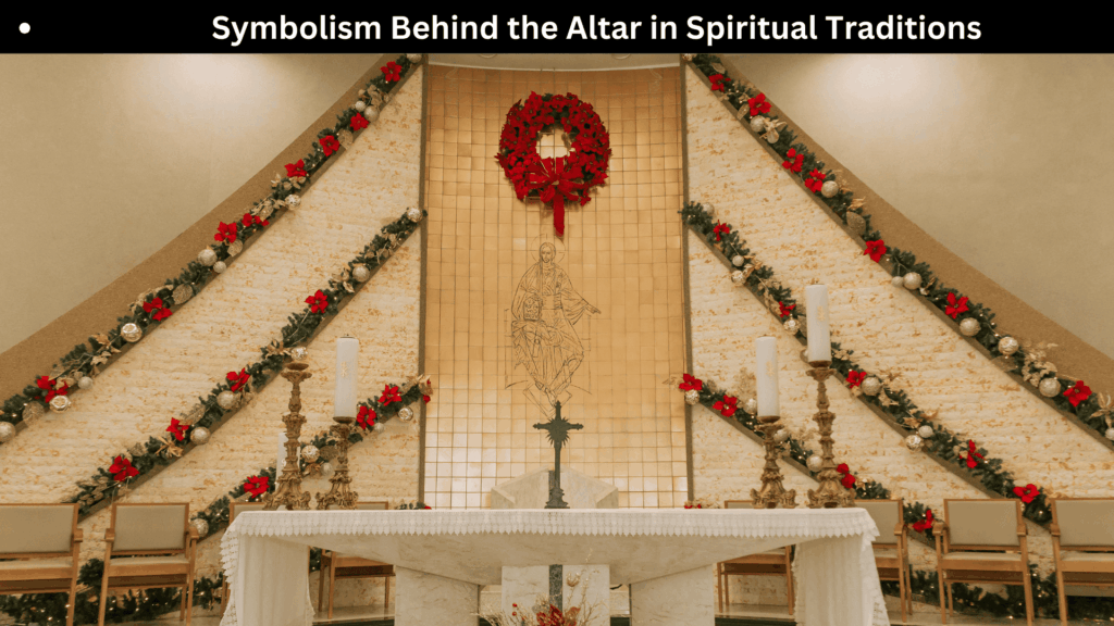 Spiritual Meaning of Altar