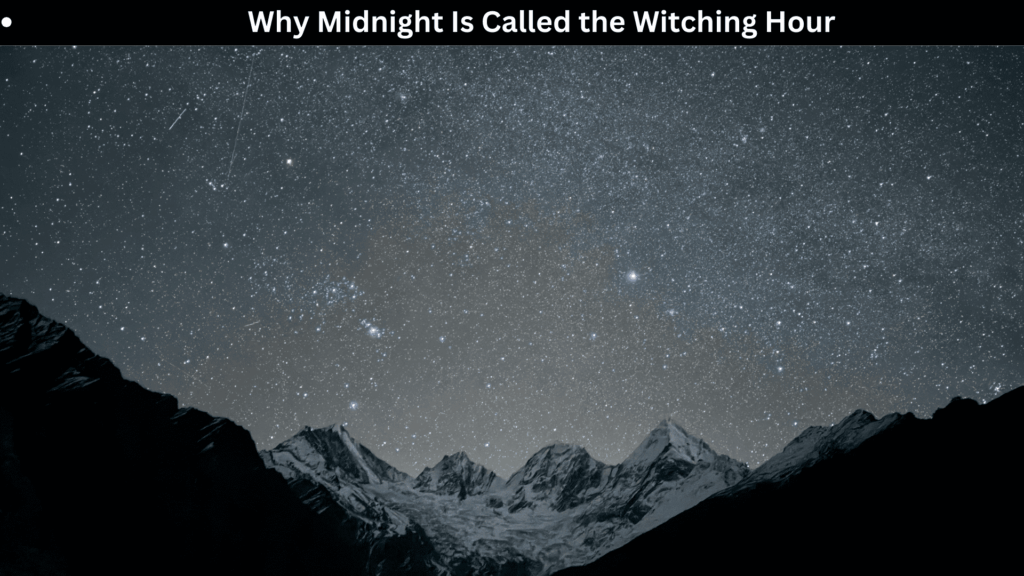 Spiritual Meaning of Midnight